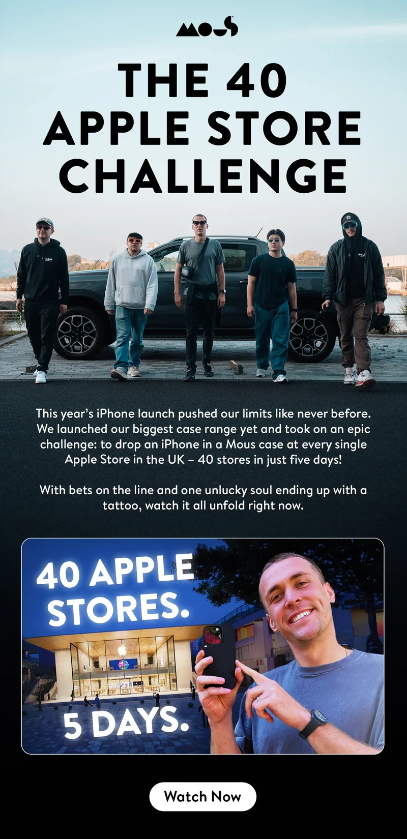 40 store challenge