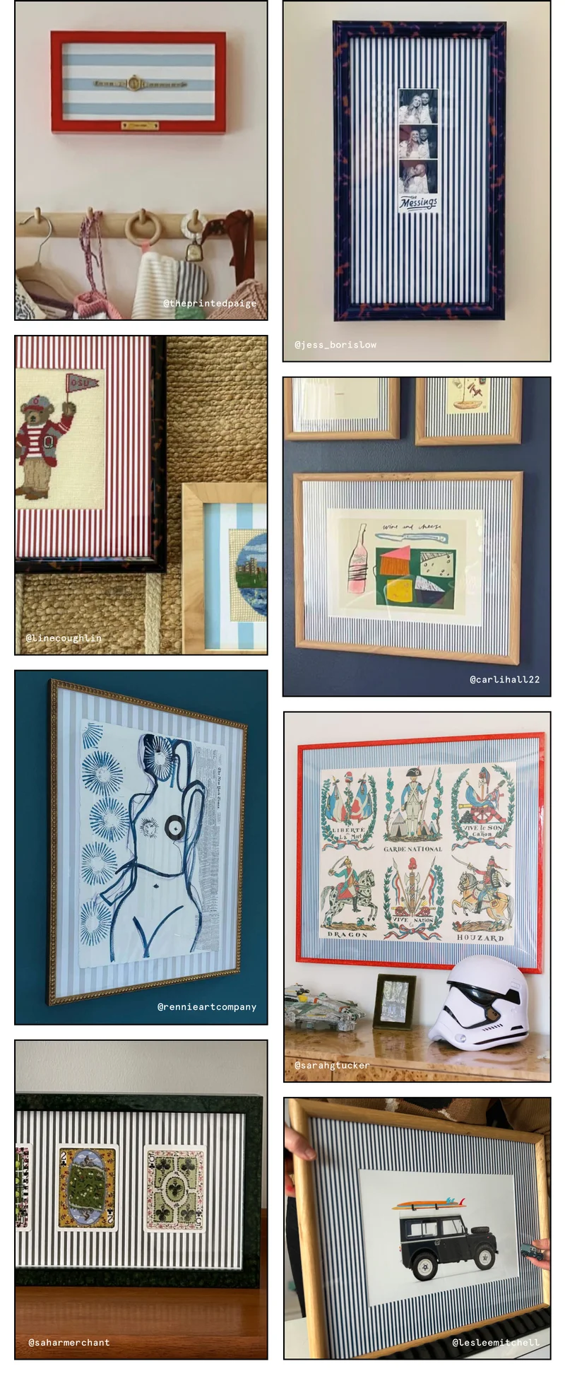 Cue the passport check, the salty sea air, cartons of market strawberries, and another round of spritzes. Our striped mats will have you reliving the warm weather memories all year long.