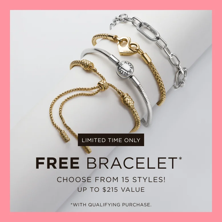 Free Bracelet with qualifying spend