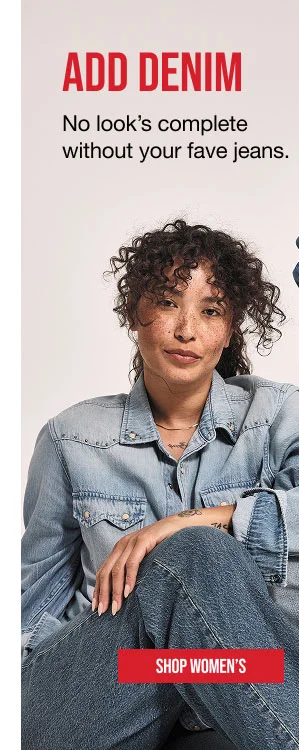 Shop Women's Denim
