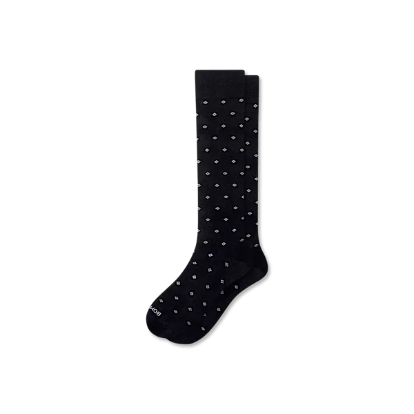Men's Dress Over the Calf Socks