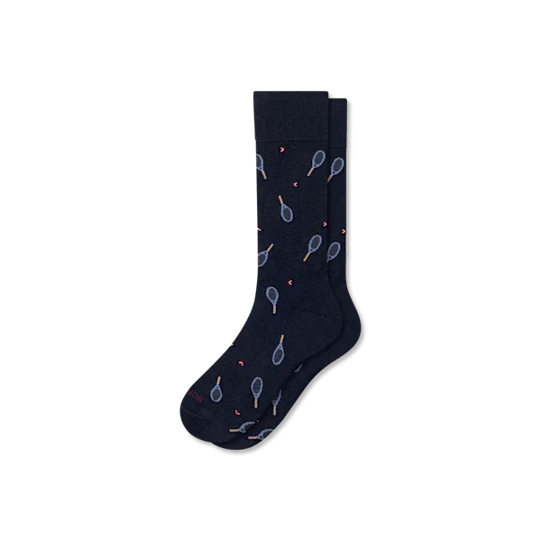 Men's Dress Calf Socks