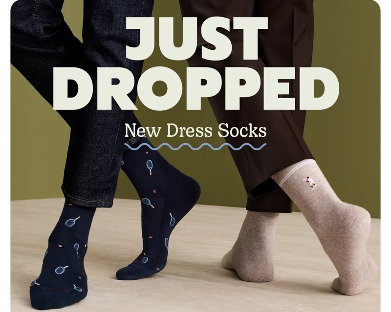 JUST DROPPED | New Dress Socks