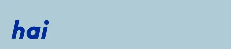 Hai Footer