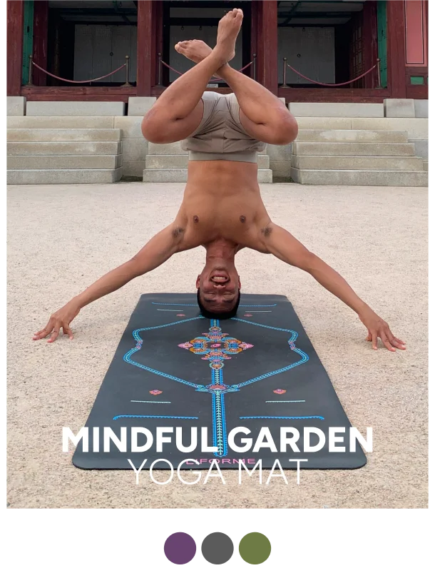 Mindful Garden Yoga Mat