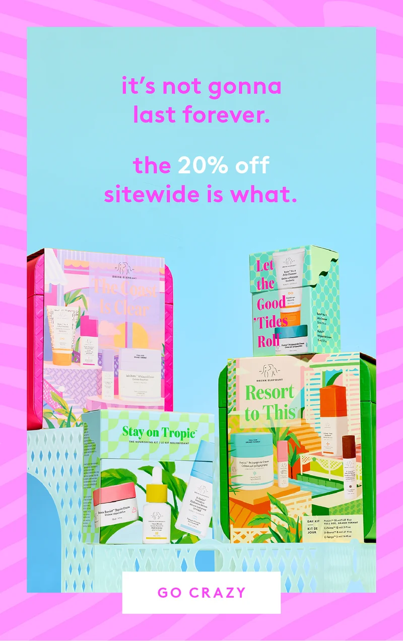 20% off hero
