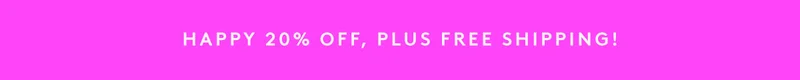 Free Shipping on All Orders