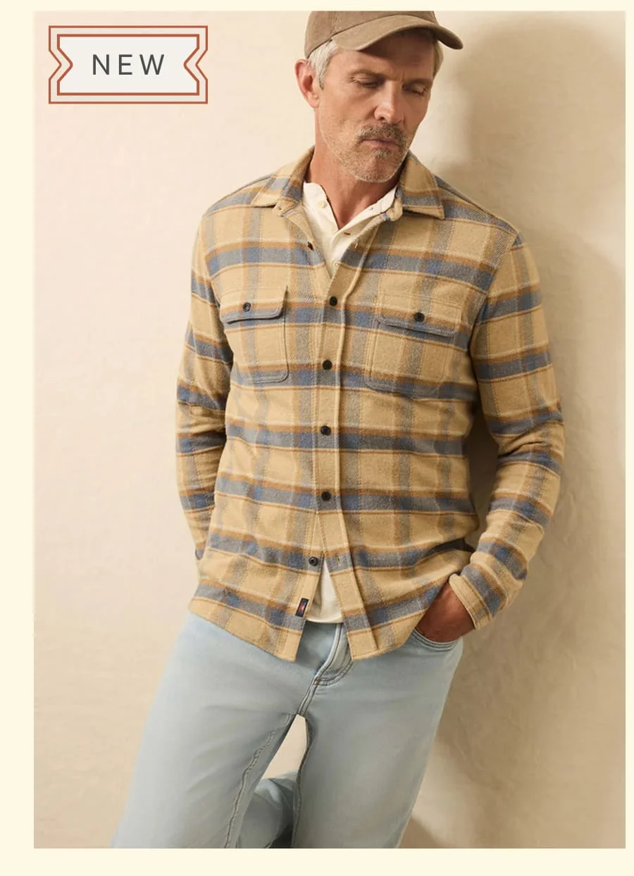 Legend Sweater Shirt Widswept Plaid