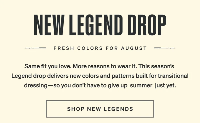 Shop New Legends
