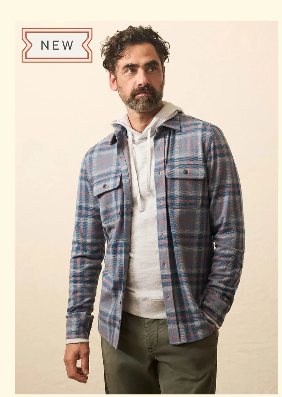 Legend Sweater Shirt Three Lakes Plaid