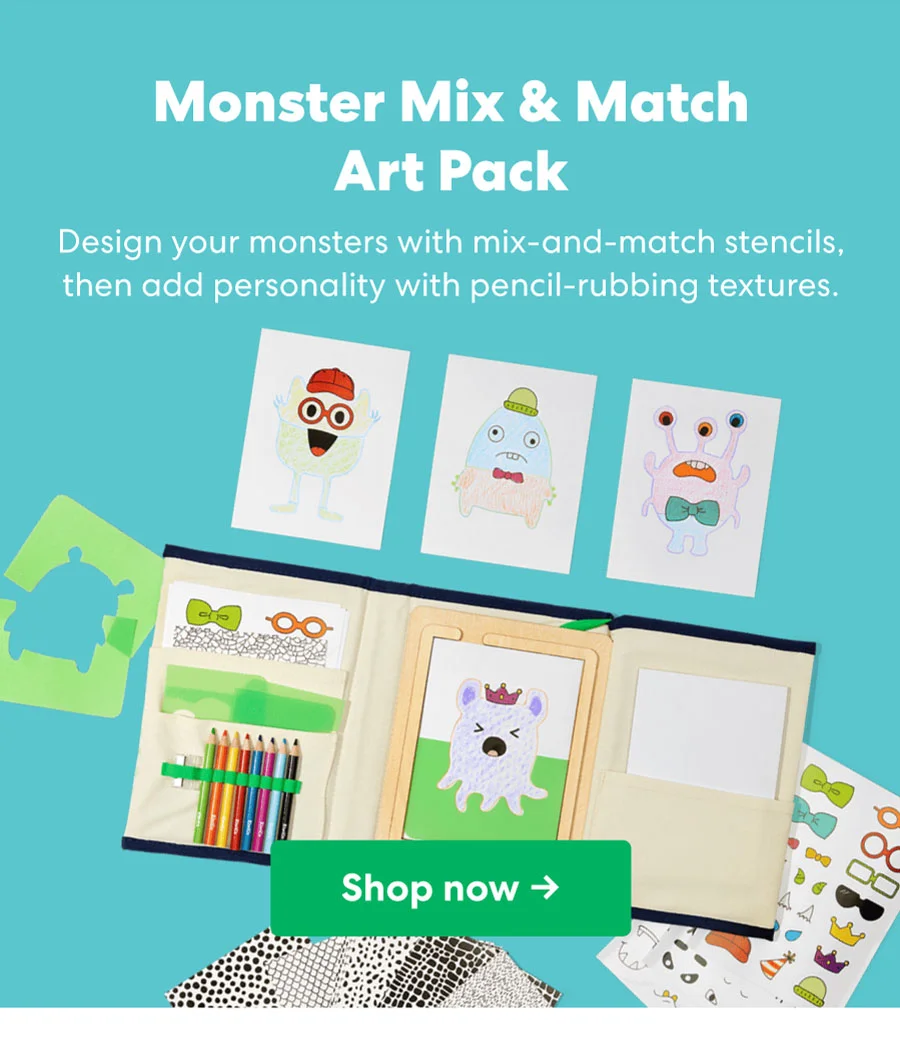 Monster Mix & Match Art Pack