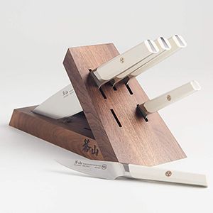 Cangshan Everest White 6-Piece Tai Knife Block Set