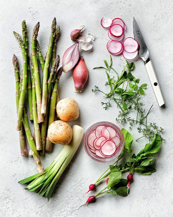 tools that basically prep the veggies for you