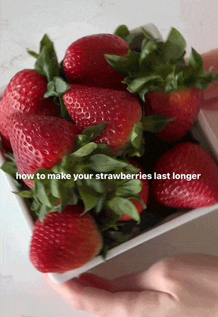 stretch strawberry season longer