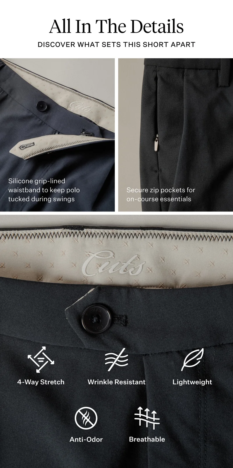 Shop the Club Short