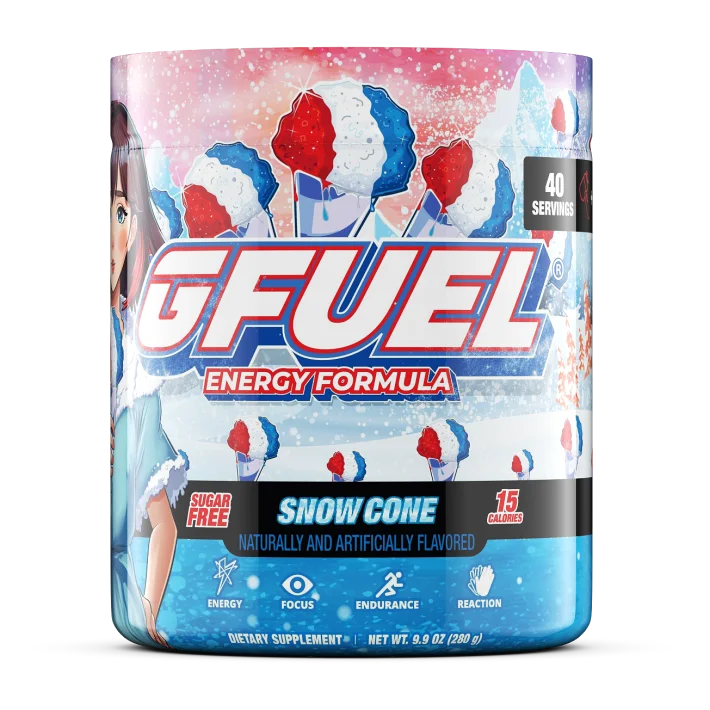 Image of Snow Cone Reanimated