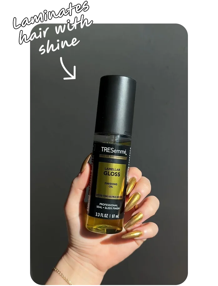 TRESemmé | Laminates hair with shine