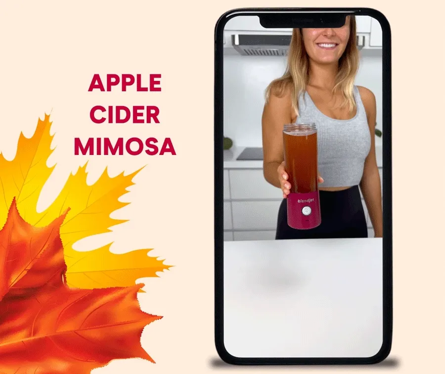 Apple Cider Mimosa