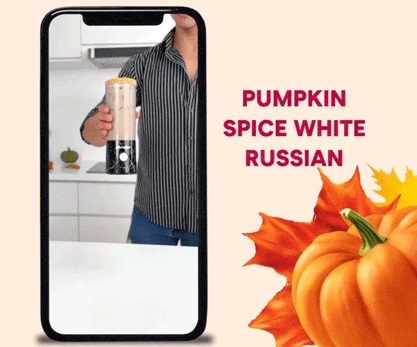 Pumpkin Spice White Russian