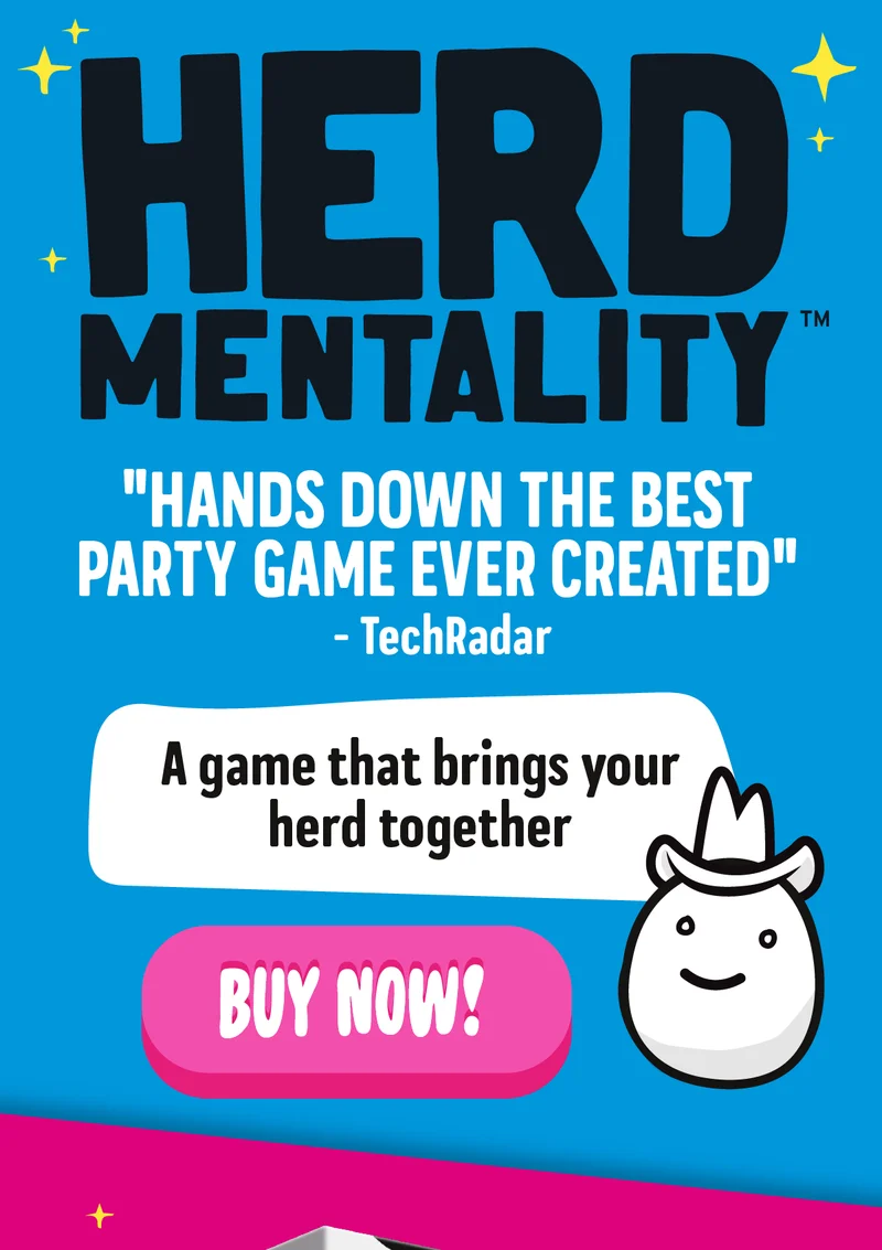 "Hands down the best party game ever created"