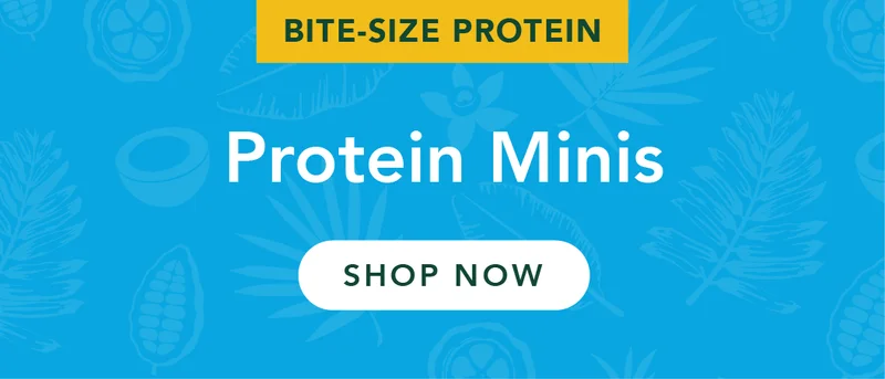 Protein Minis: Bite-Size Protein