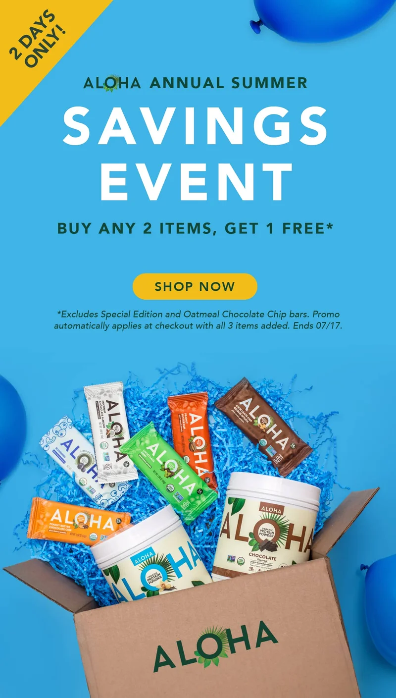 Annual Summer Sale: Buy Two, Get One Free Sitewide