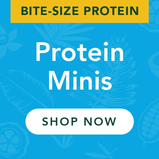 Protein Minis: Bite-Size Protein