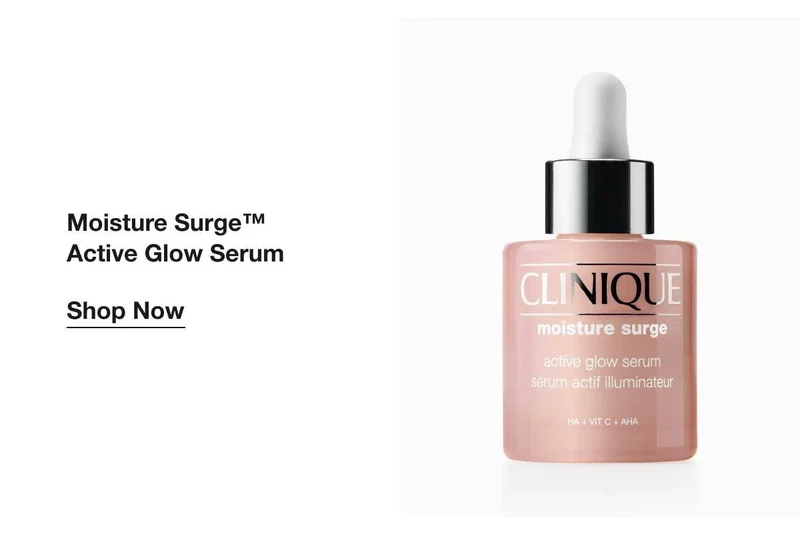 Moisture Surge™ Active Glow Serum | Shop Now
