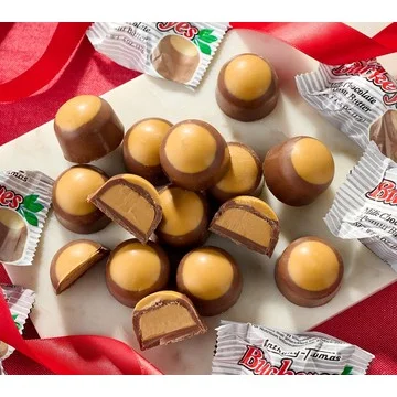 SH4/7 Anthony-Thomas Chocolates (60) Milk Chocolate Buckeyes