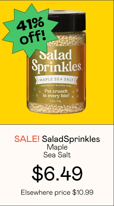 Maple Sea Salt