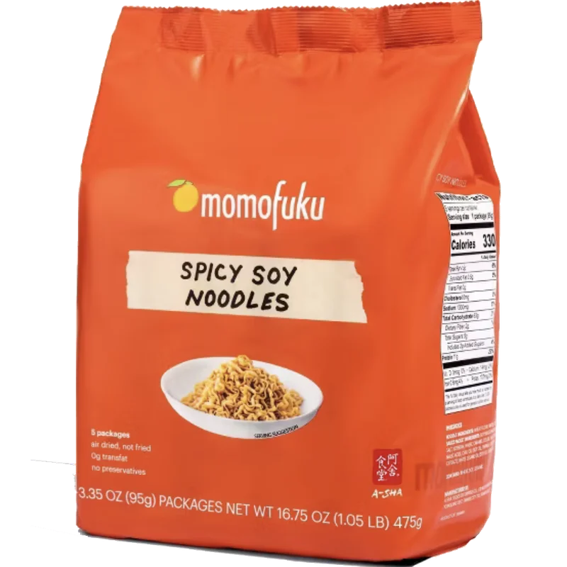 Image of Spicy Soy Noodles (5 CT)