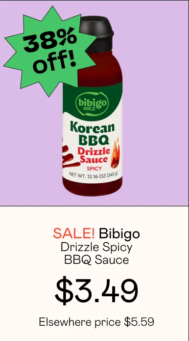 Drizzle Spicy BBQ Sauce