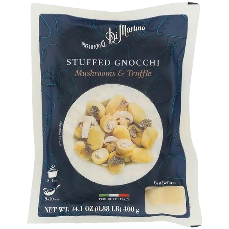 Image of Stuffed Gnocchi with Mushroom and Truffle