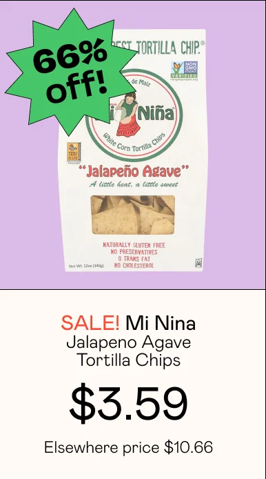 Jalapeno Agave Tortilla Chips