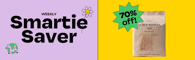 Weekly Smartie Saver