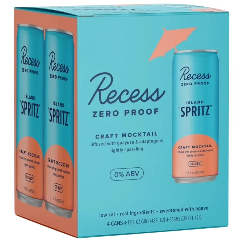 Image of Island Spritz Non-Alcoholic Mocktail (4 Pack)