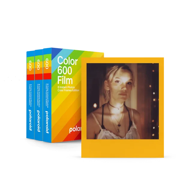 Color 600 Film Color Frames Triple Pack