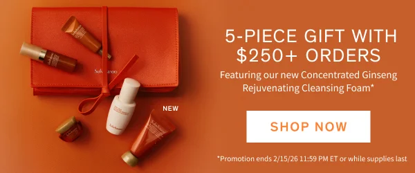 5-Piece Gift With $250+ Purchases
