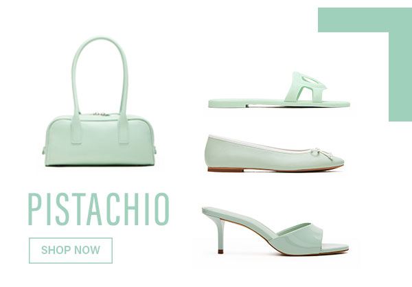 Pistachio - Anise, Jellie, Vixen, Kendrix