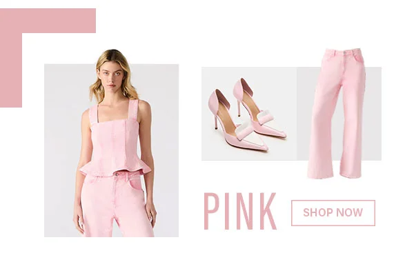 Pink - Penelopi, Delphini, Roz