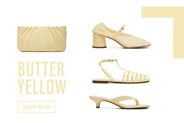 Butter Yellow - nika, raynor, marin and tracie