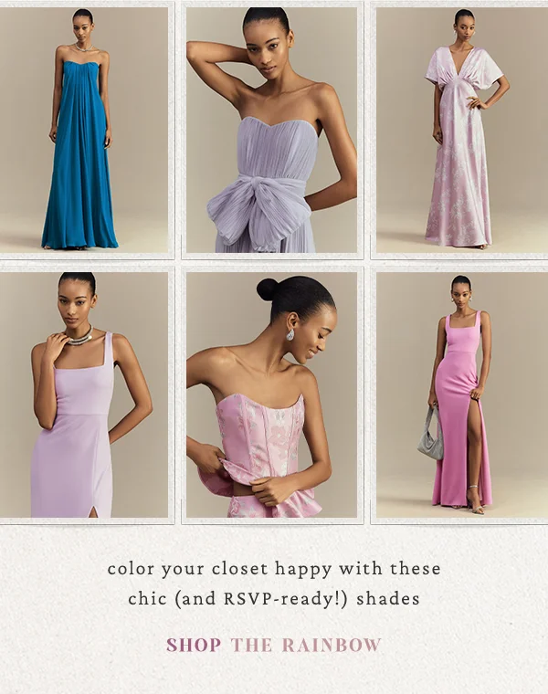 Shop The Rainbow
