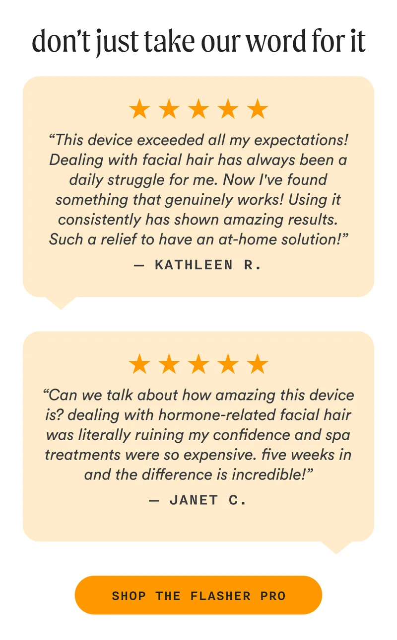 don't just take our word for it - The Flasher Pro Customer Reviews - SHOP THE FLASHER PRO