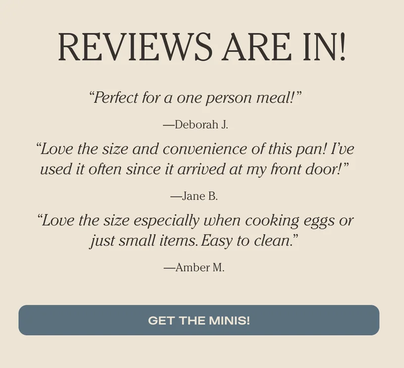 Reviews Are In | GET THE MINIS!