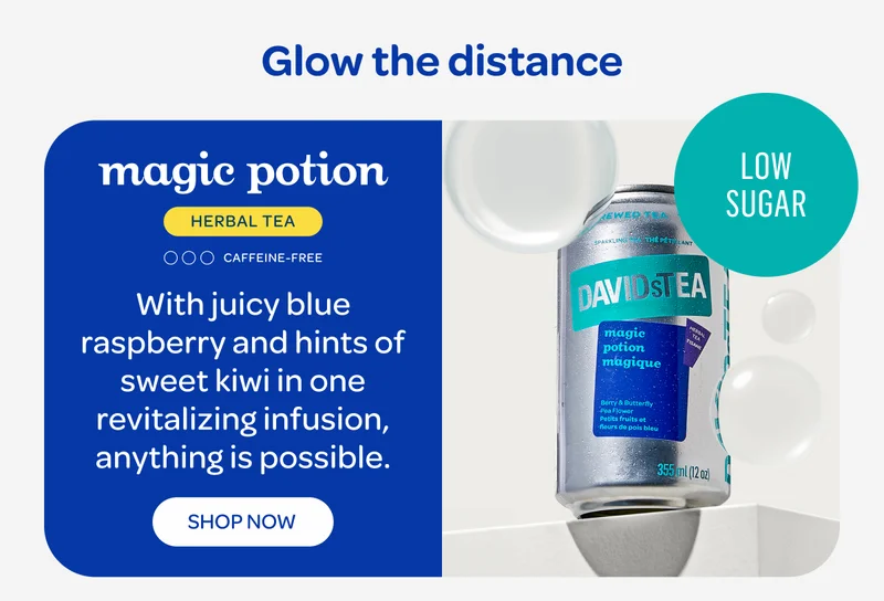 Magic potion - With juicy blue raspberry and hints of sweet kiwi - Shop now