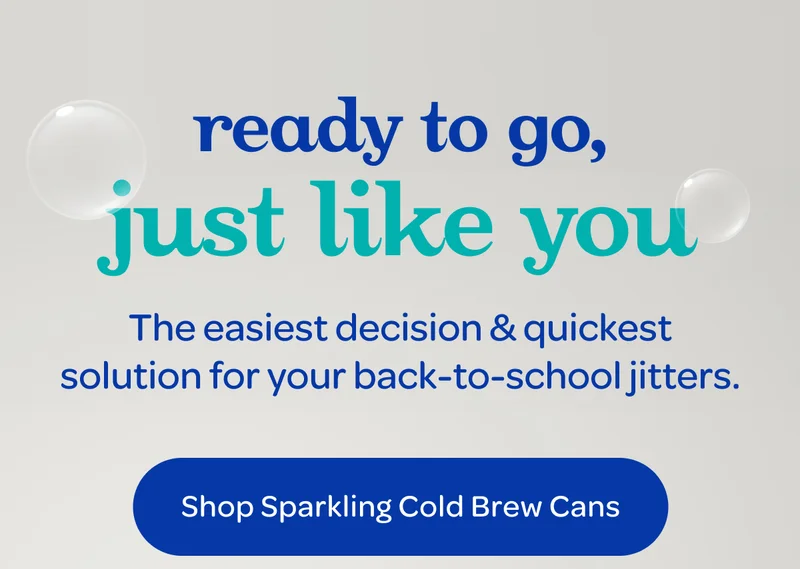 Shop Sparkling Cold Brew Cans