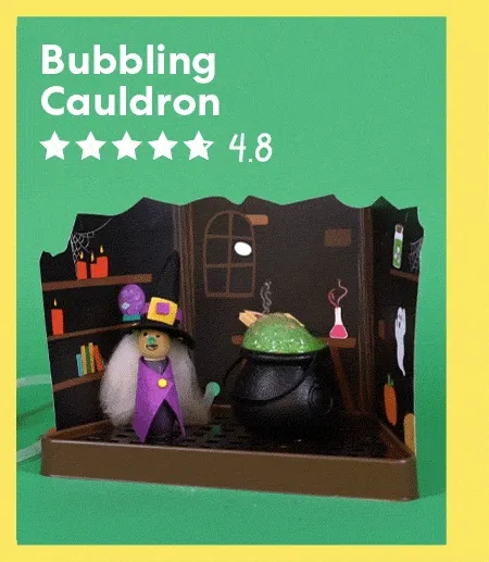 Bubbling Cauldron