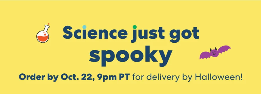 Science just got spooky