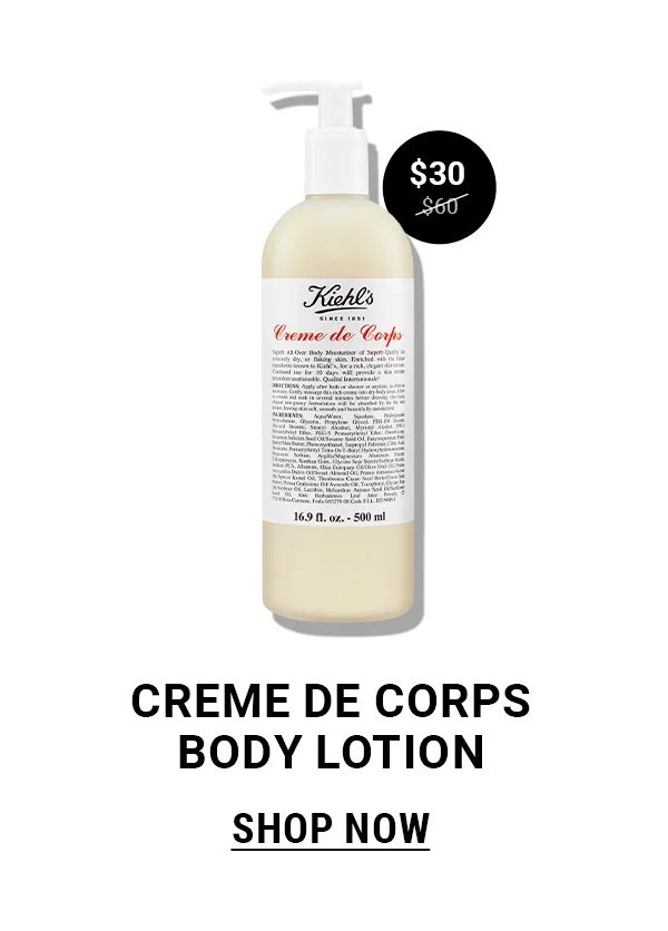 Creme De Corps Body Lotion