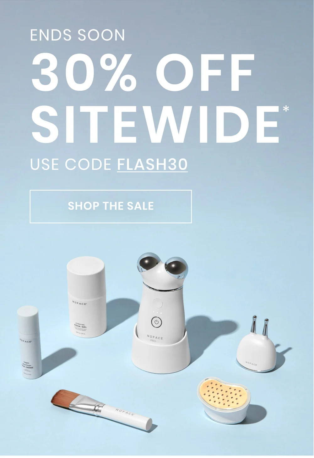 Last chance to save big on must-have devices and skincare to sculpt, lift, and contour. Shop now before it’s gone.